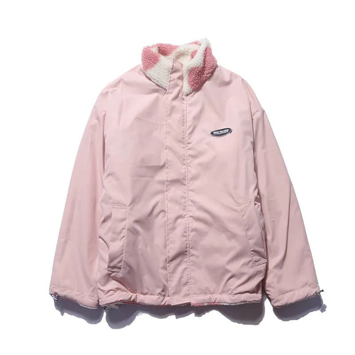 Mila Heart-Lined Reversible Jacket