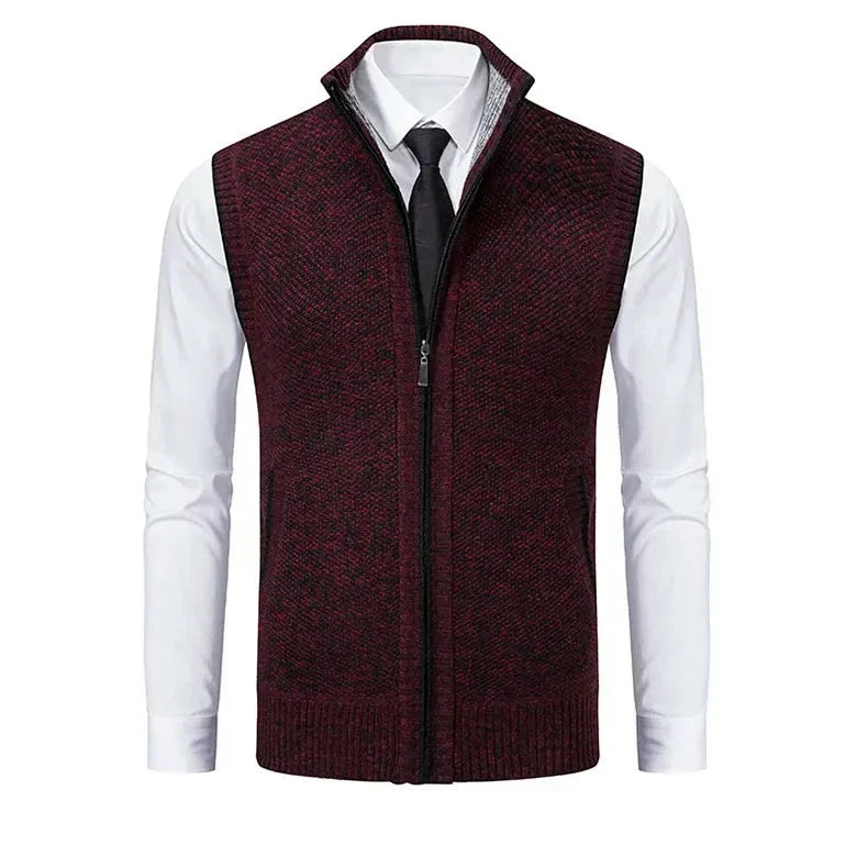 Arthur Stylish Fleece Vest - Everyday Leisure Wear
