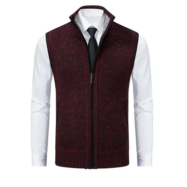 Arthur Stylish Fleece Vest - Everyday Leisure Wear