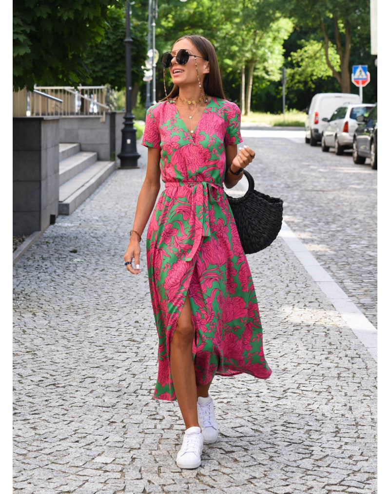 Meghan Elegant Tummy Covering Dress