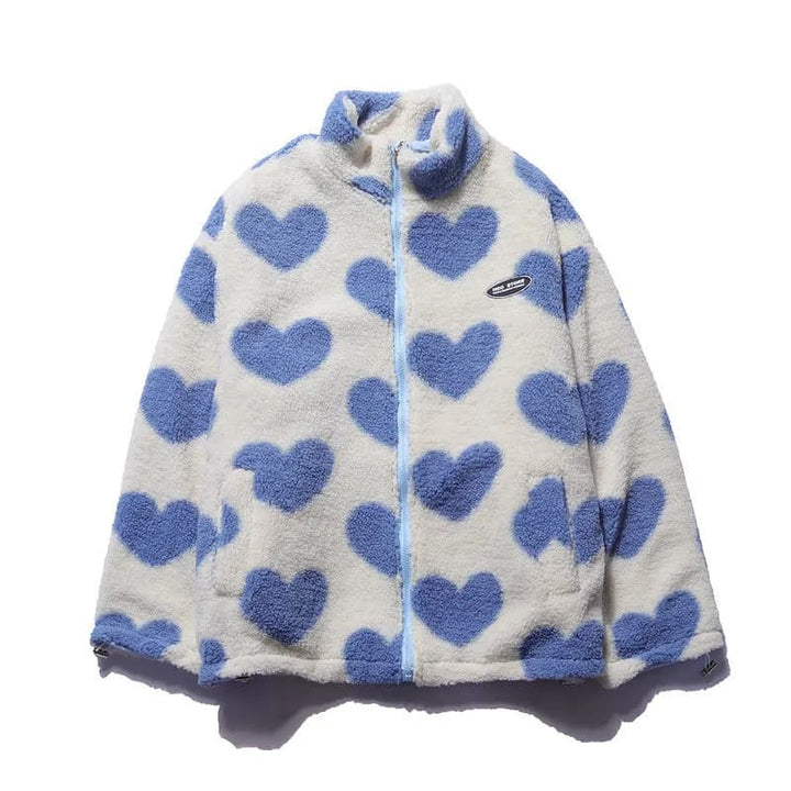 Mila Heart-Lined Reversible Jacket