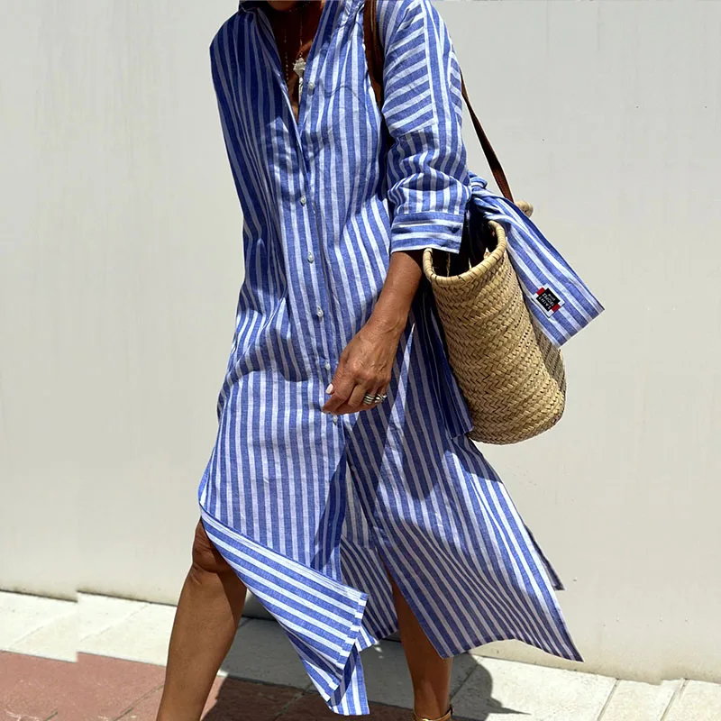 Ellie Striped dress shirt