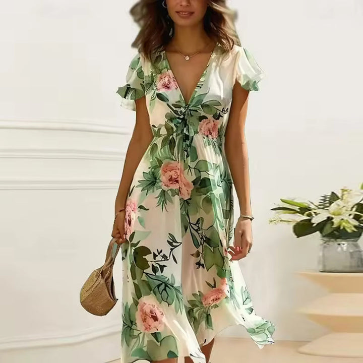 Hanna Floral Breeze Dress