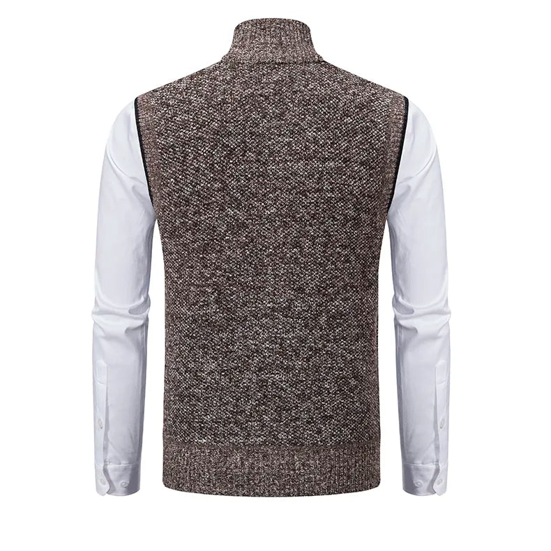 Arthur Stylish Fleece Vest - Everyday Leisure Wear