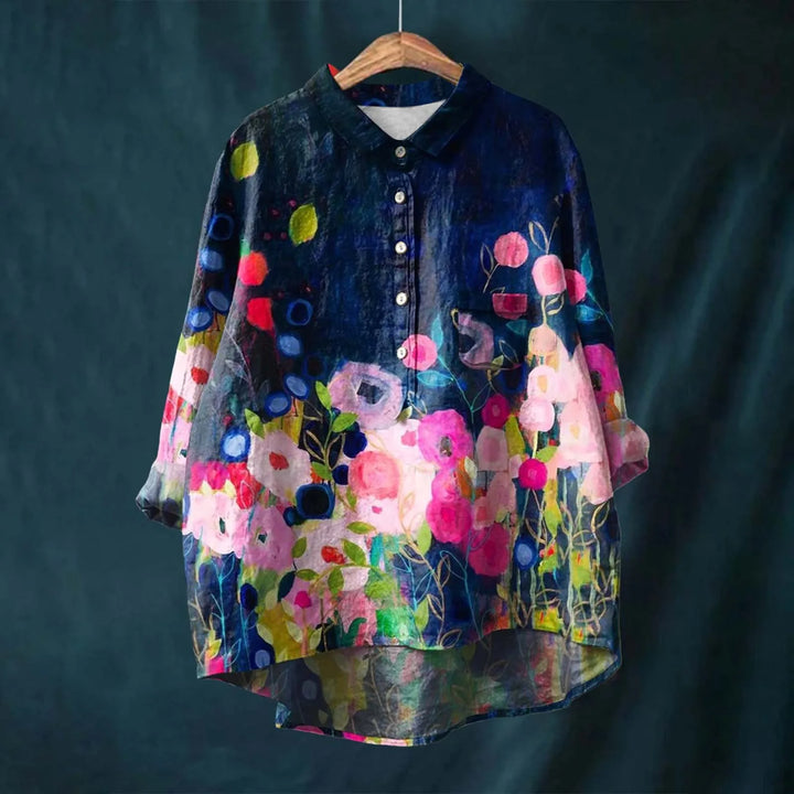 Anne Cotton-Linen Shirt