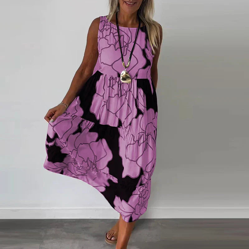 Kathy Sleeveless Maxi Dress