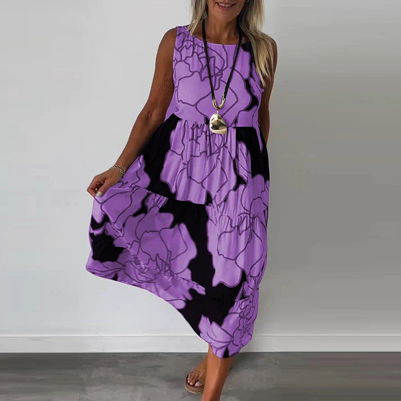 Kathy Sleeveless Maxi Dress