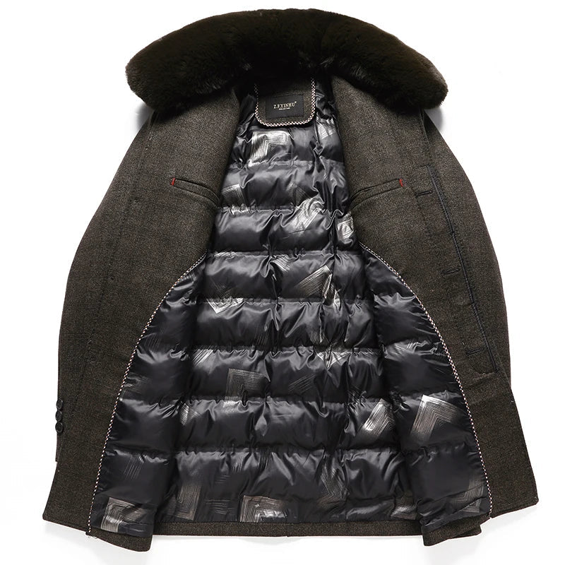 Canyon Wool Coat