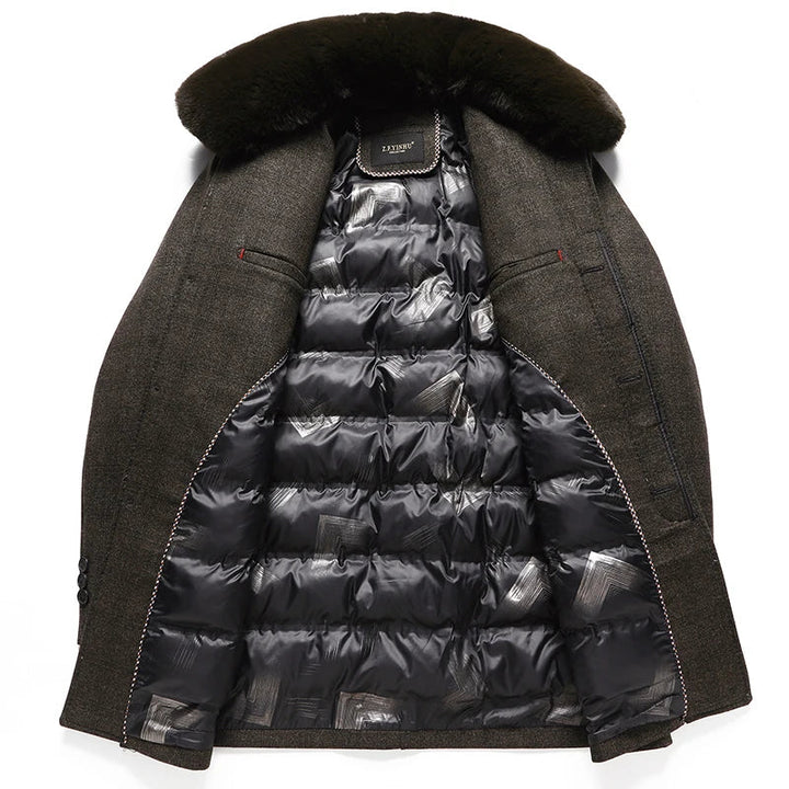 Canyon Wool Coat