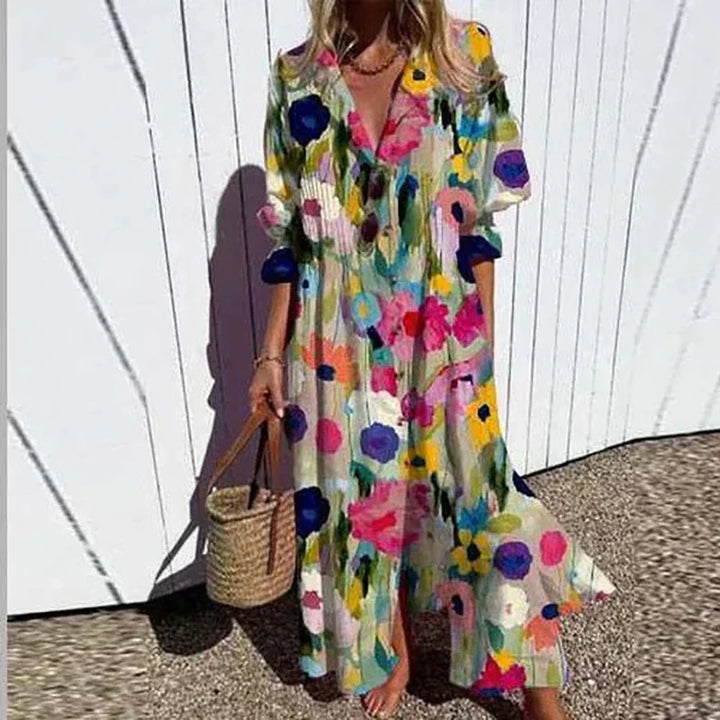Violetta Boho Dress