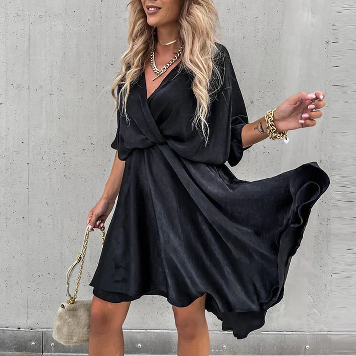 Ruby Chic Flowy Dress