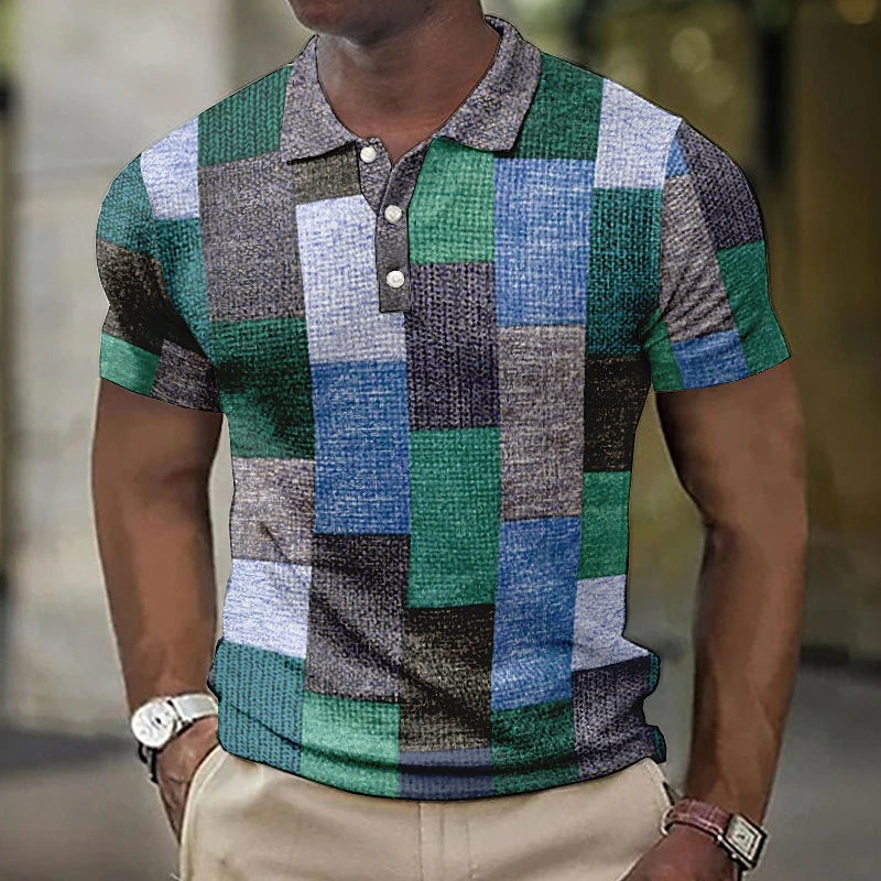 Harry Stylish Multi-Color Polo Shirt
