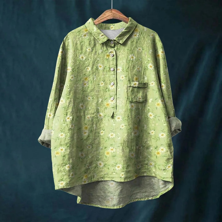 Anne Cotton-Linen Shirt