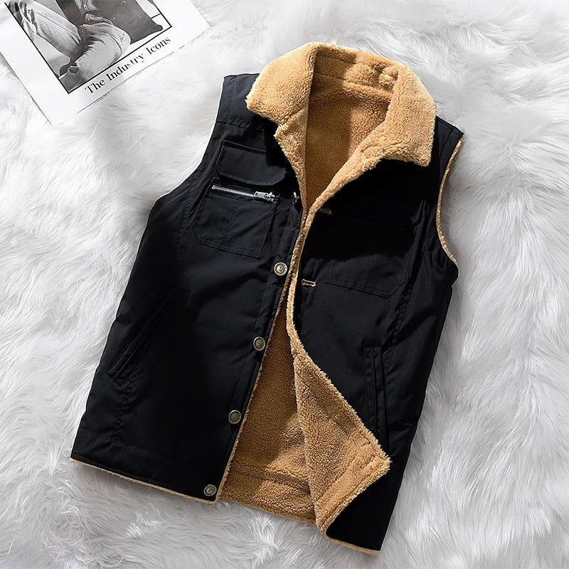 Yan Fleece Vest