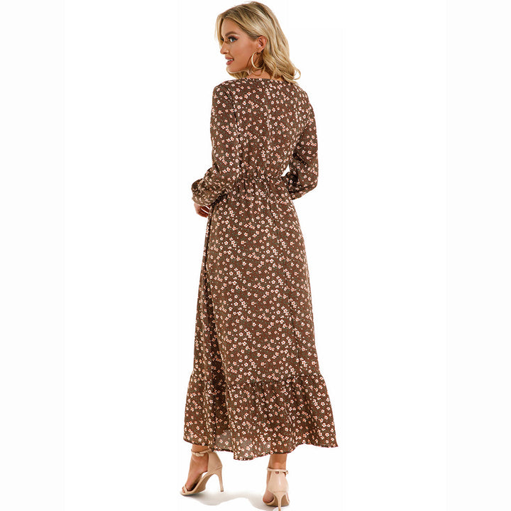 Mirena Summer Bohemian Maxi Dress