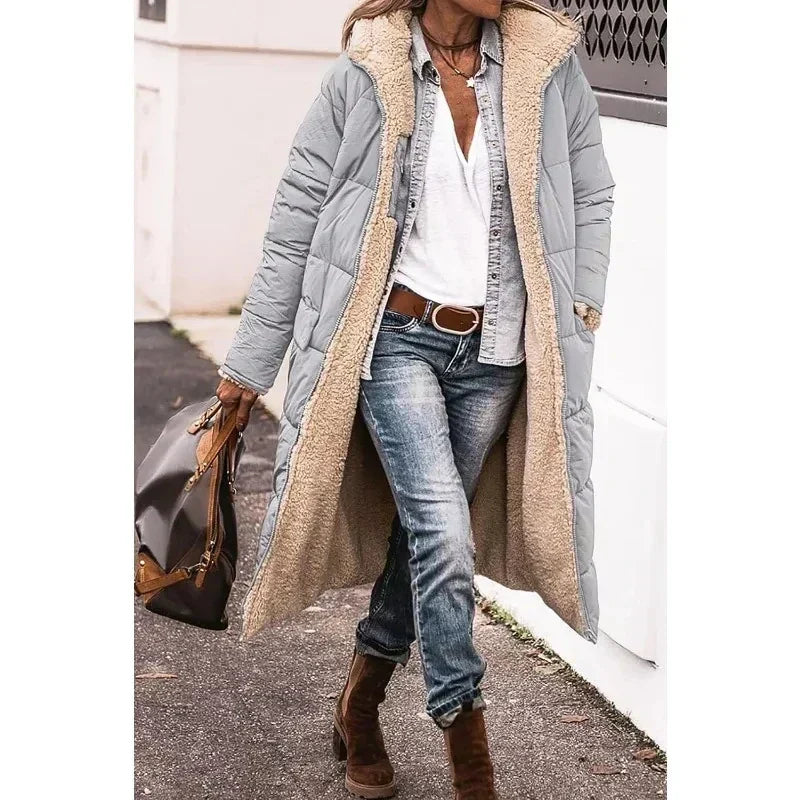 Eloise Longline Winter Jacket