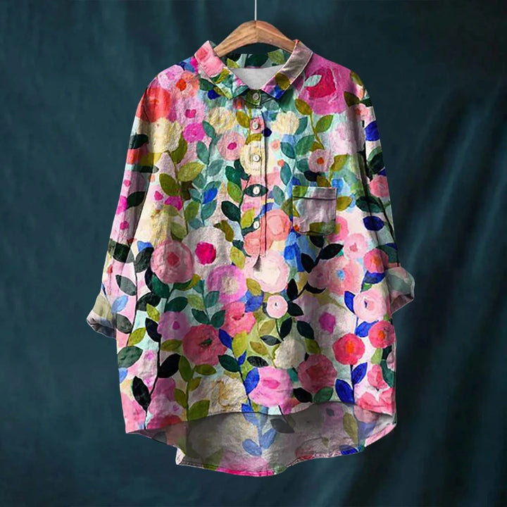 Anne Cotton-Linen Shirt