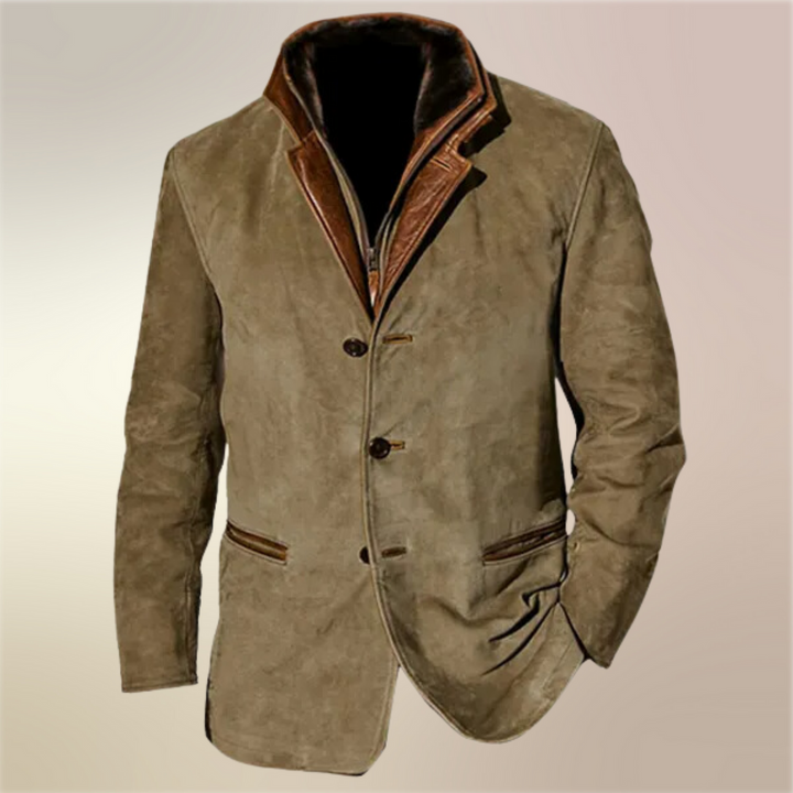 Muller Stylish Suede Jacket