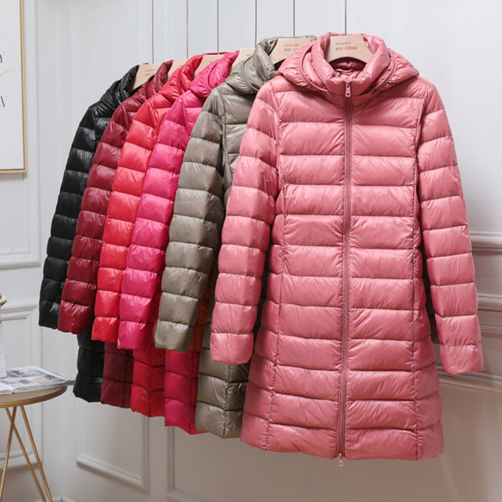 Nina Warm Ultralight Down Jacket for Women