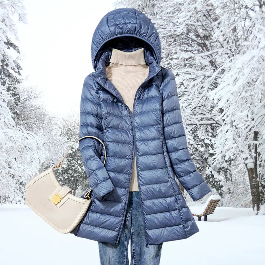 Nina Warm Ultralight Down Jacket for Women
