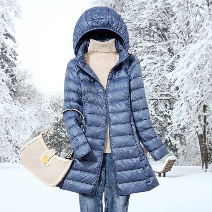 Nina Warm Ultralight Down Jacket for Women