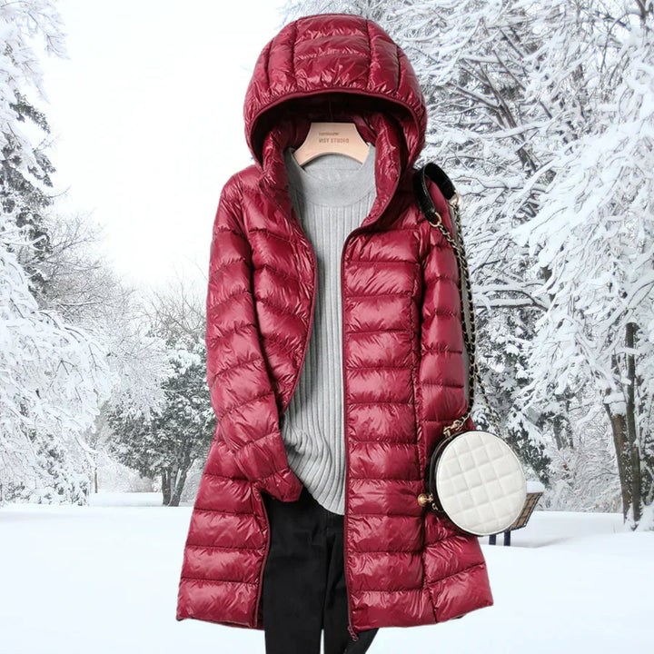 Nina Warm Ultralight Down Jacket for Women