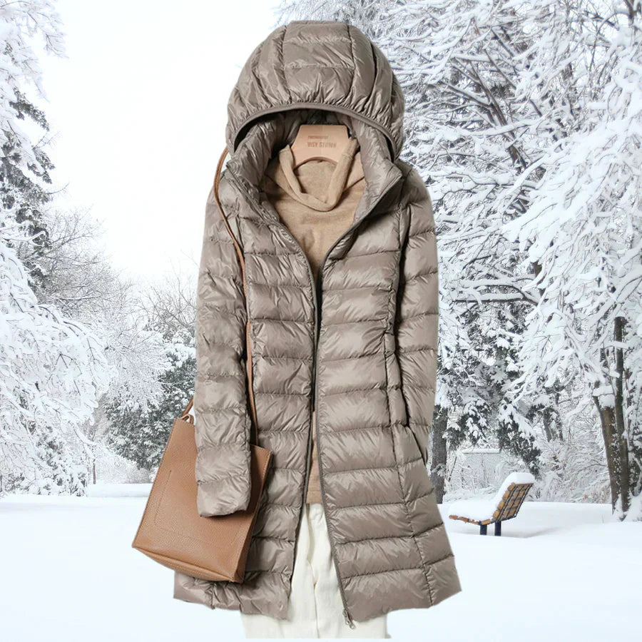 Nina Warm Ultralight Down Jacket for Women