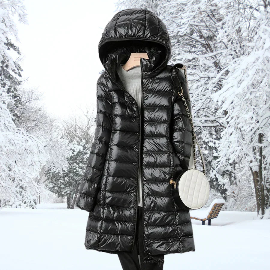 Nina Warm Ultralight Down Jacket for Women