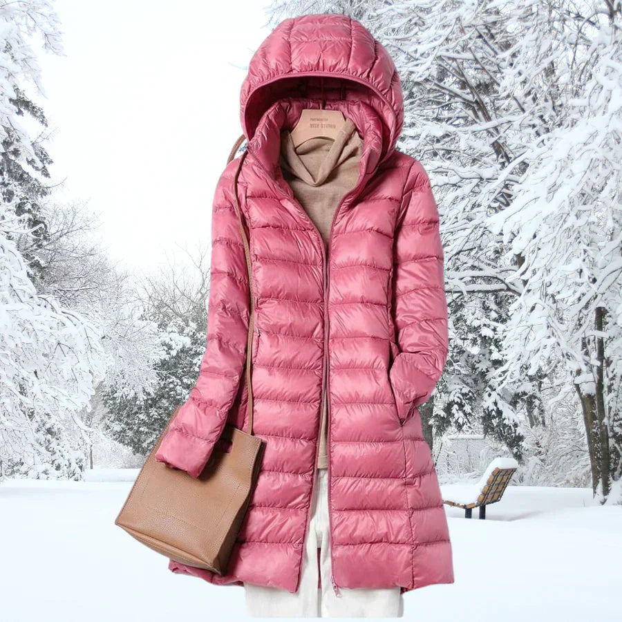 Nina Warm Ultralight Down Jacket for Women