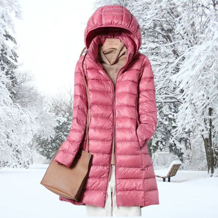 Nina Warm Ultralight Down Jacket for Women