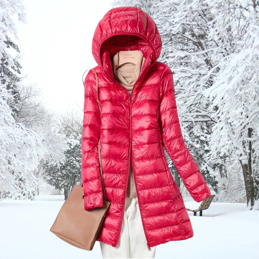 Nina Warm Ultralight Down Jacket for Women