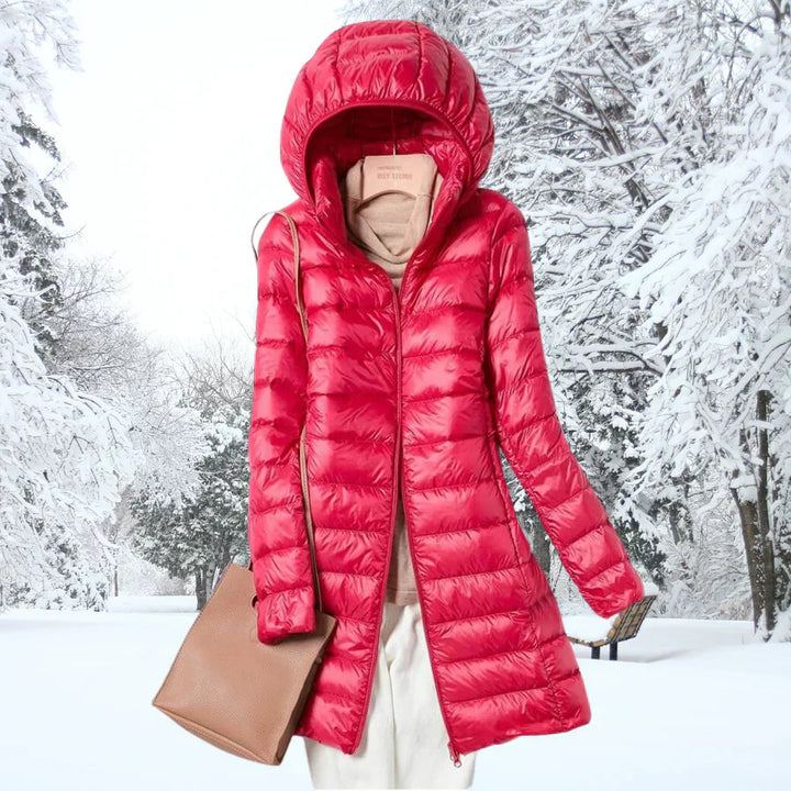 Nina Warm Ultralight Down Jacket for Women