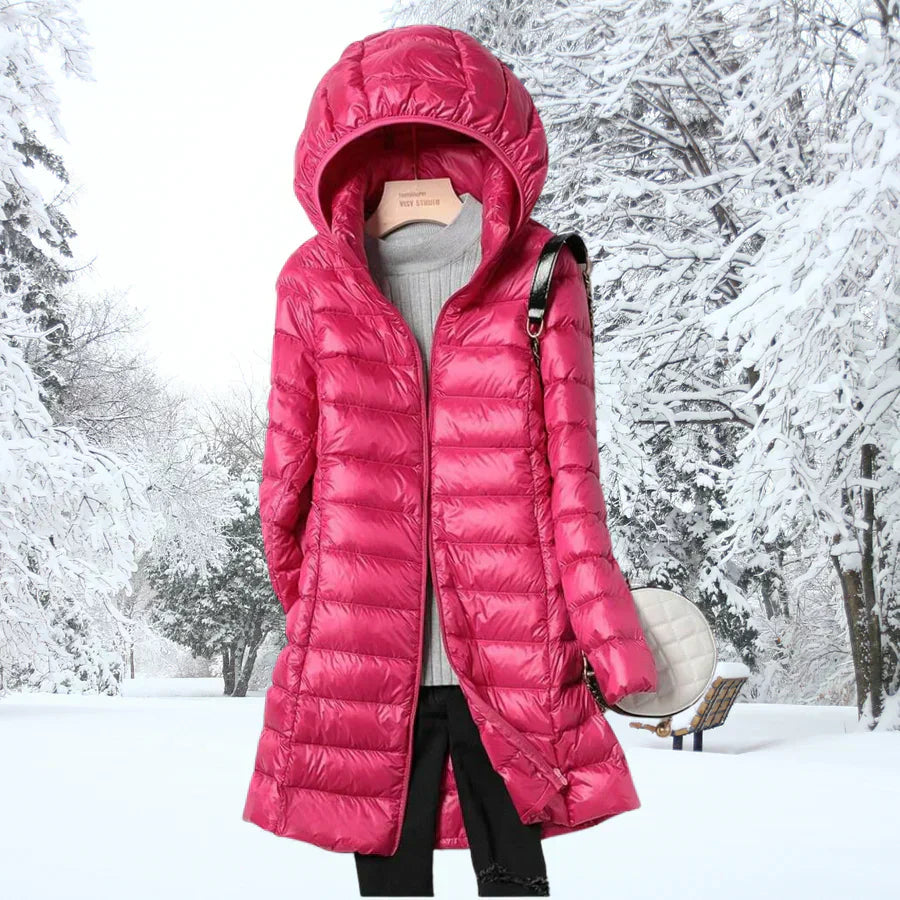 Nina Warm Ultralight Down Jacket for Women
