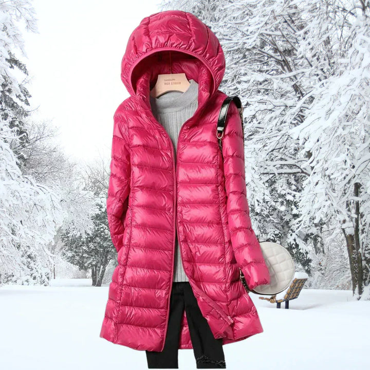 Nina Warm Ultralight Down Jacket for Women