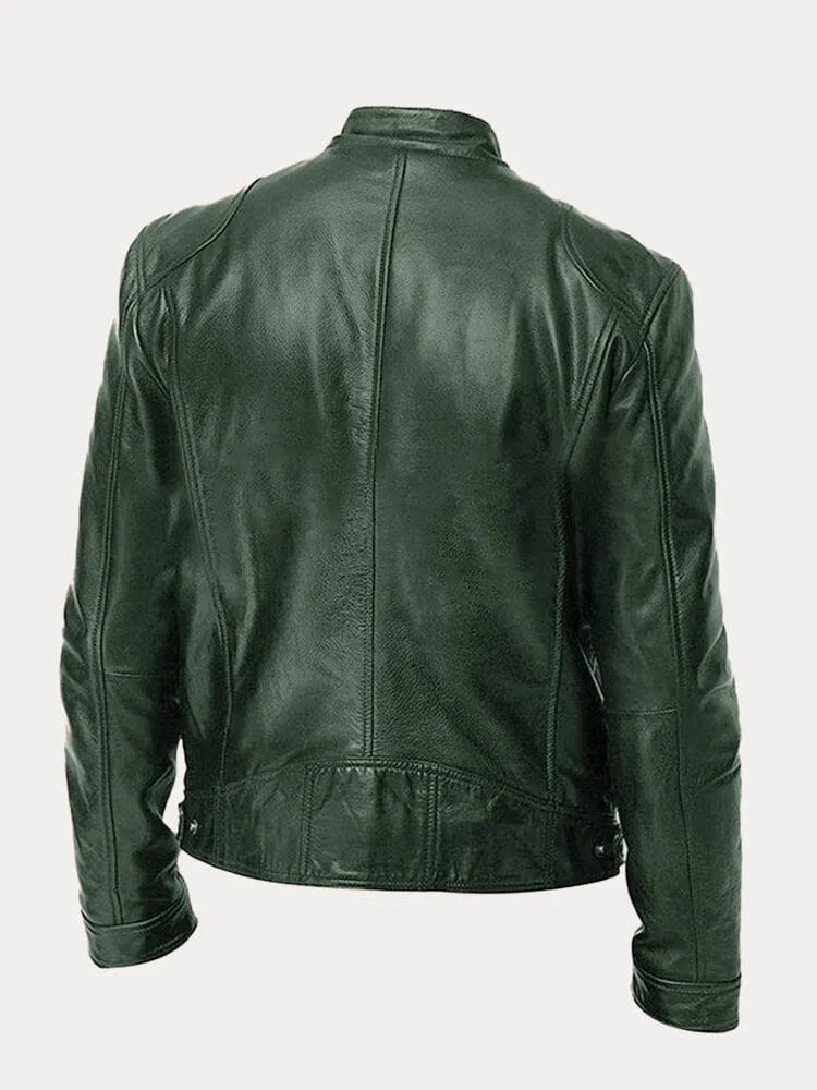 Nathan Casual Leather Jacket