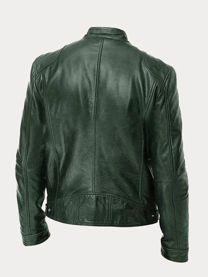 Nathan Casual Leather Jacket