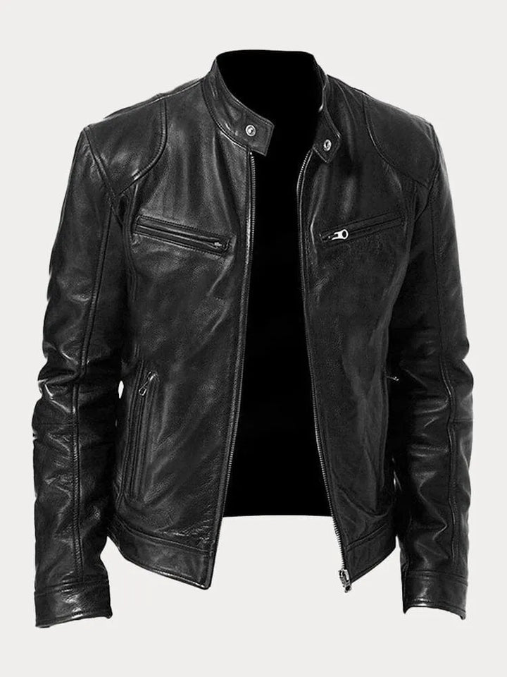 Nathan Casual Leather Jacket