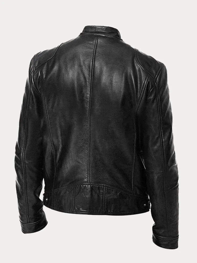 Nathan Casual Leather Jacket