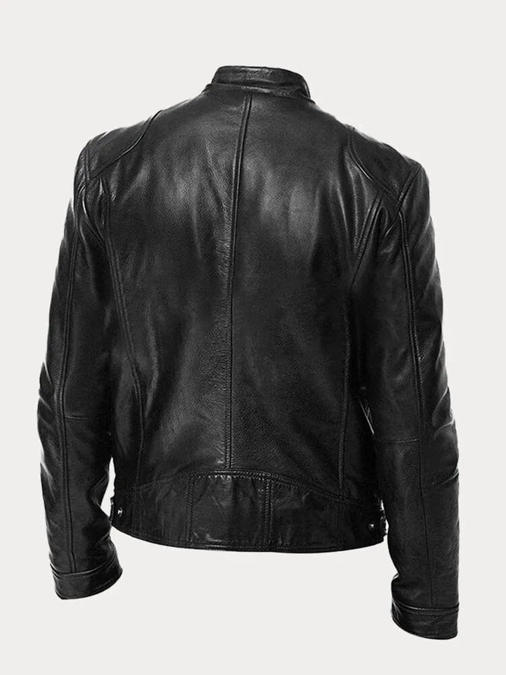 Nathan Casual Leather Jacket