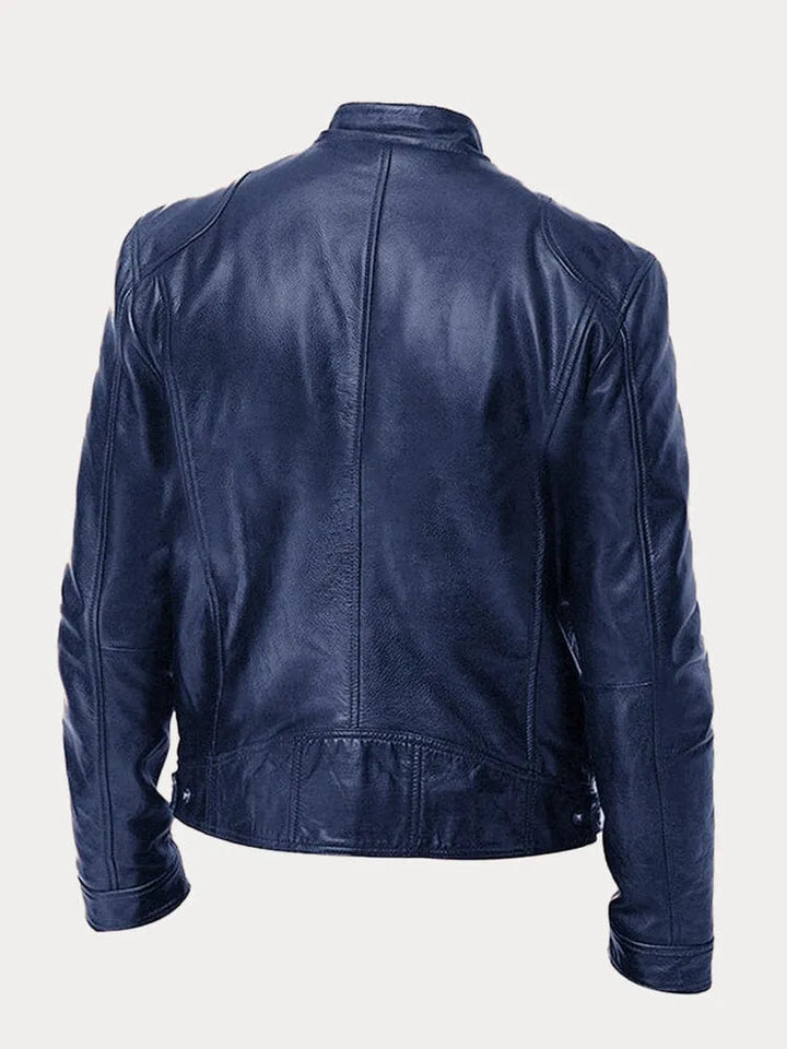 Nathan Casual Leather Jacket