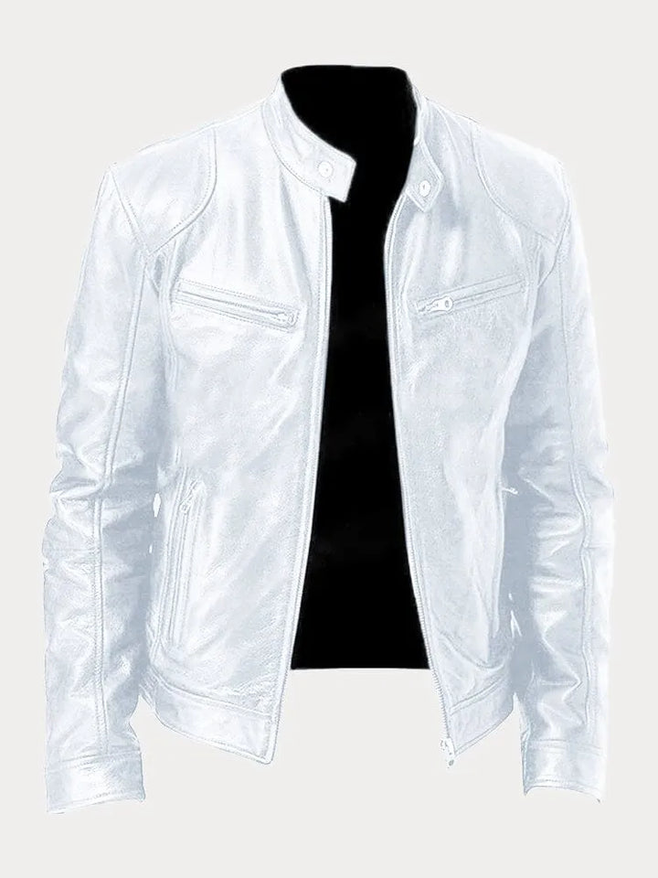 Nathan Casual Leather Jacket