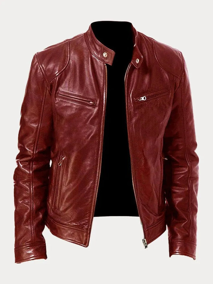Nathan Casual Leather Jacket