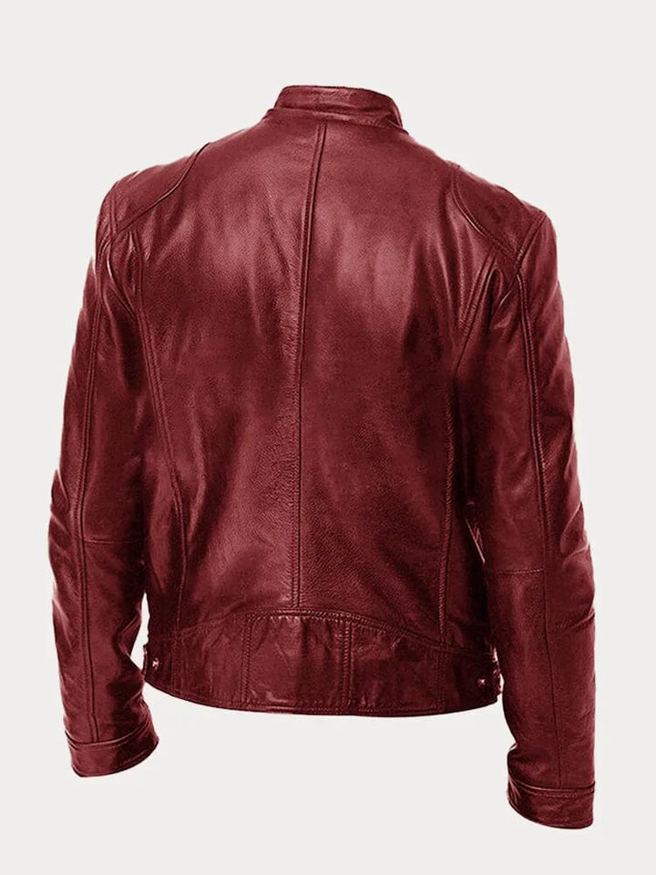 Nathan Casual Leather Jacket