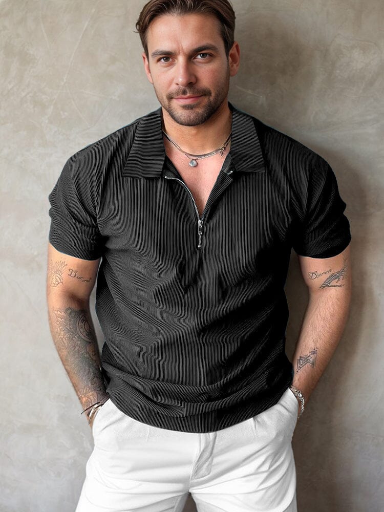 Paul Beathable Corduroy Polo Shirt
