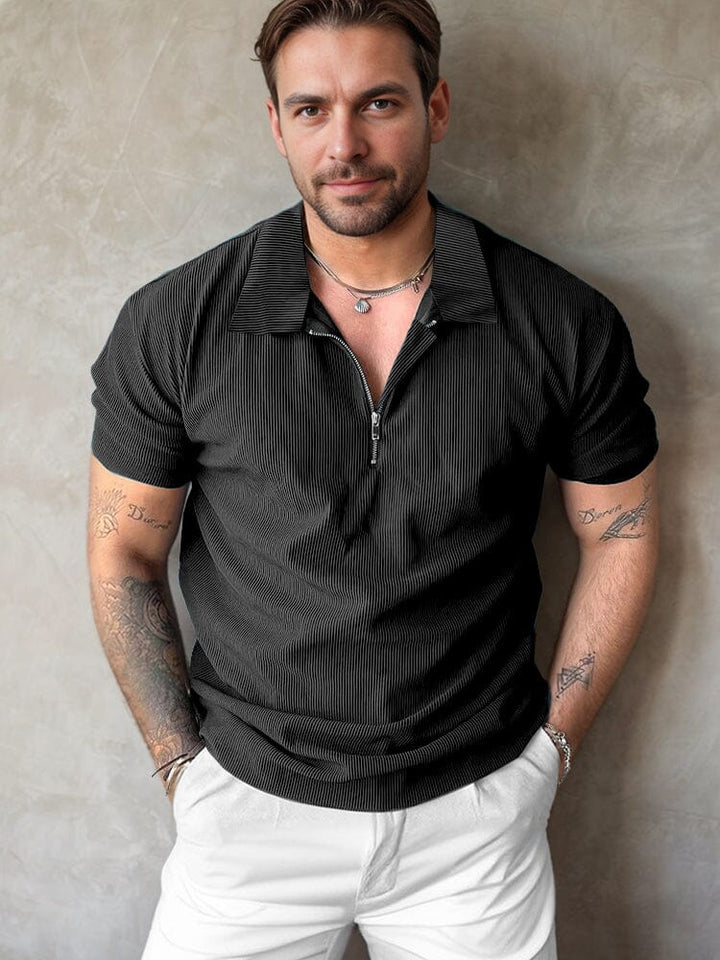 Paul Beathable Corduroy Polo Shirt