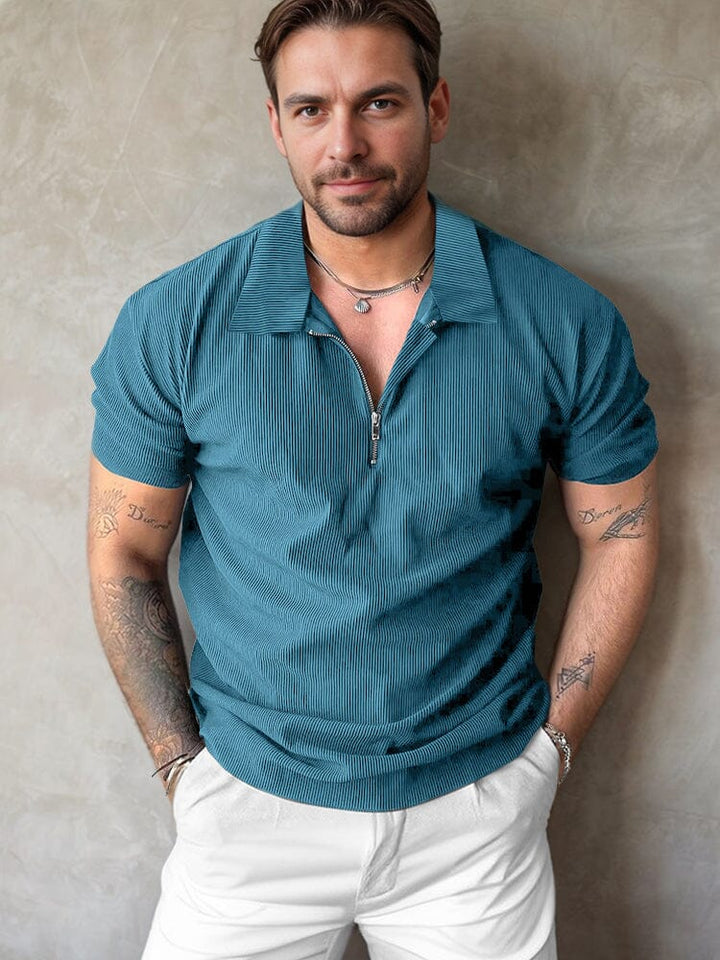 Paul Beathable Corduroy Polo Shirt