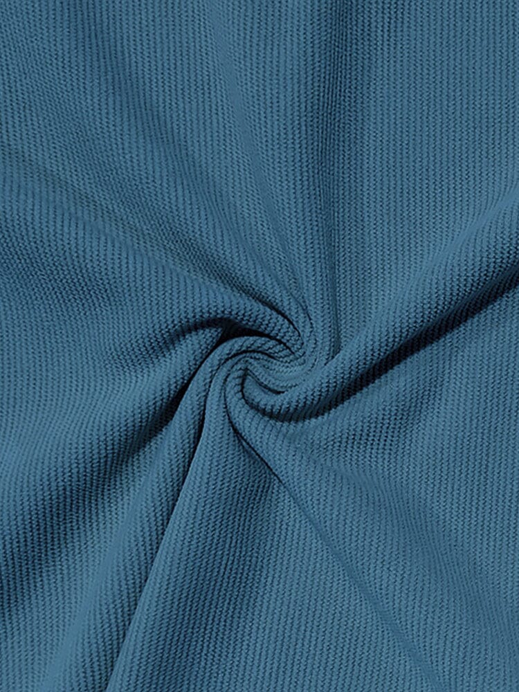 Paul Beathable Corduroy Polo Shirt