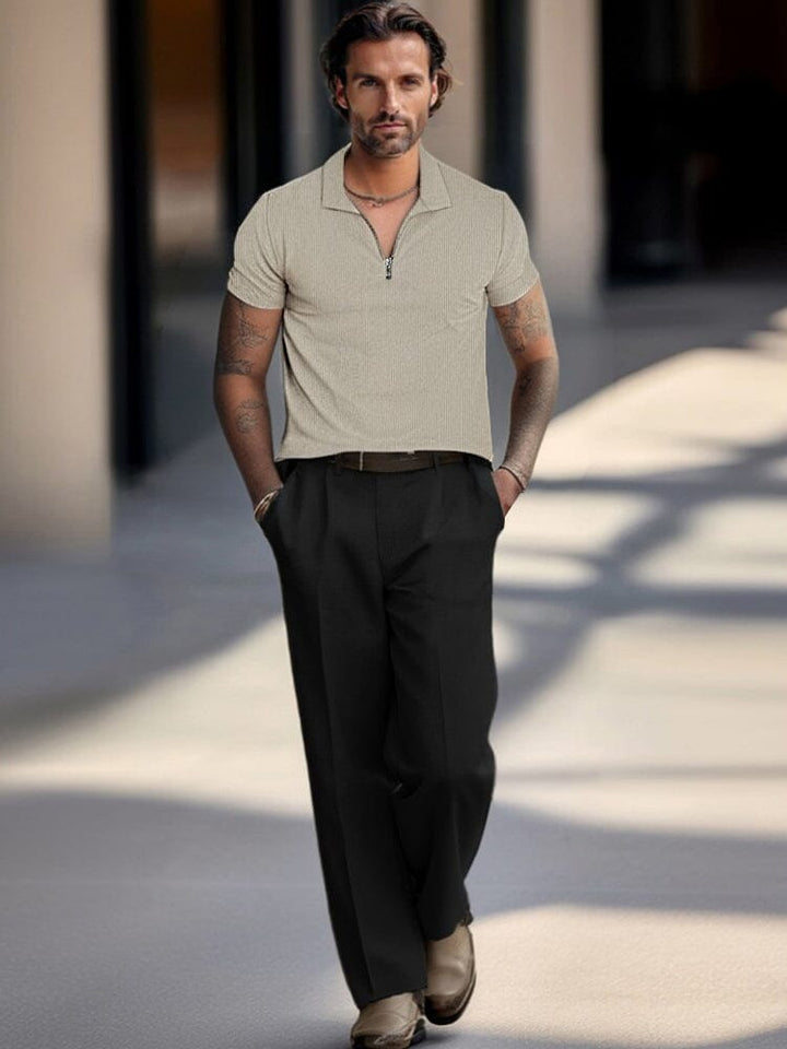 Paul Beathable Corduroy Polo Shirt