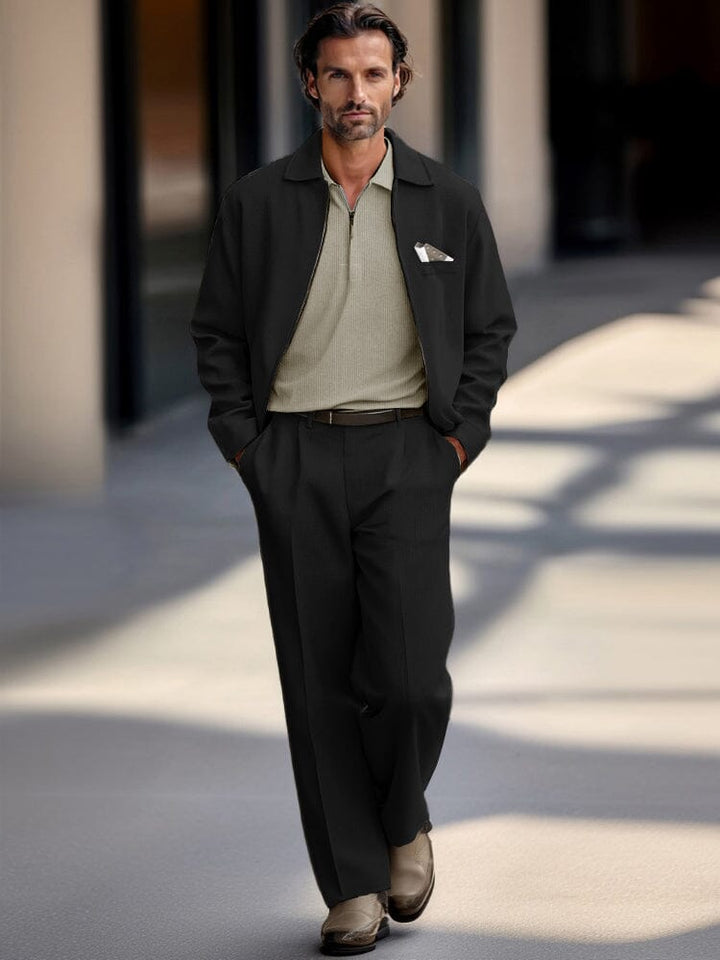 Paul Beathable Corduroy Polo Shirt