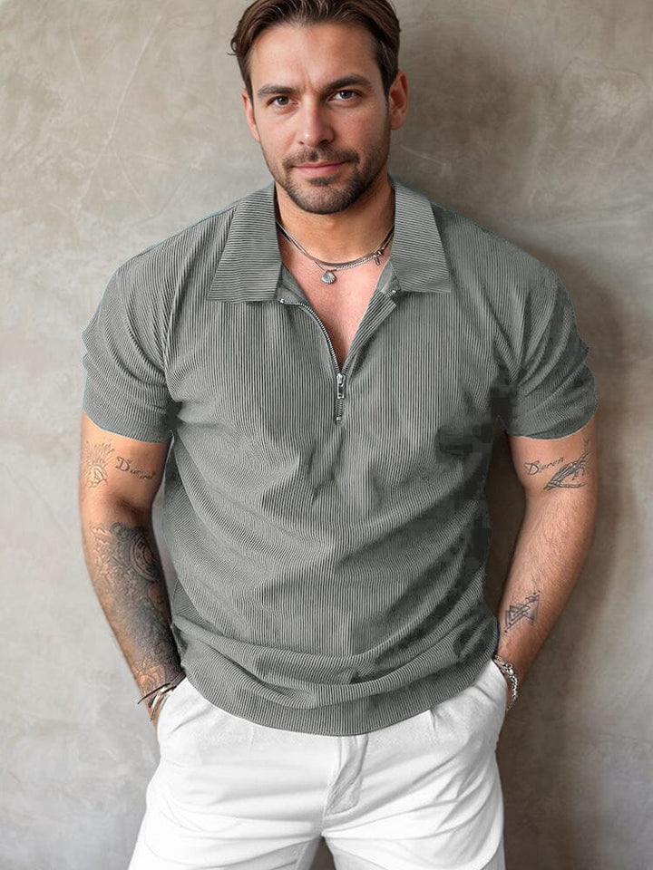 Paul Beathable Corduroy Polo Shirt